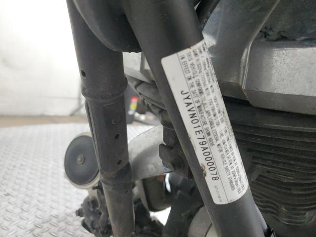 2009 YAMAHA XVS950 A JYAVN01E79A000078