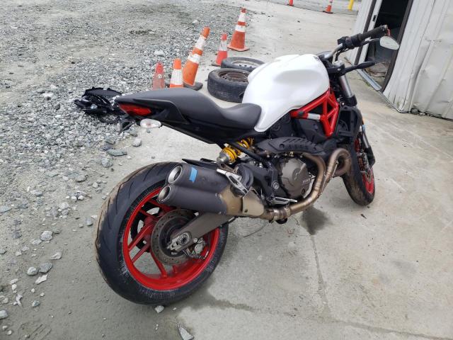 2016 DUCATI MONSTER 82 - ZDM1RBTS9GB016462