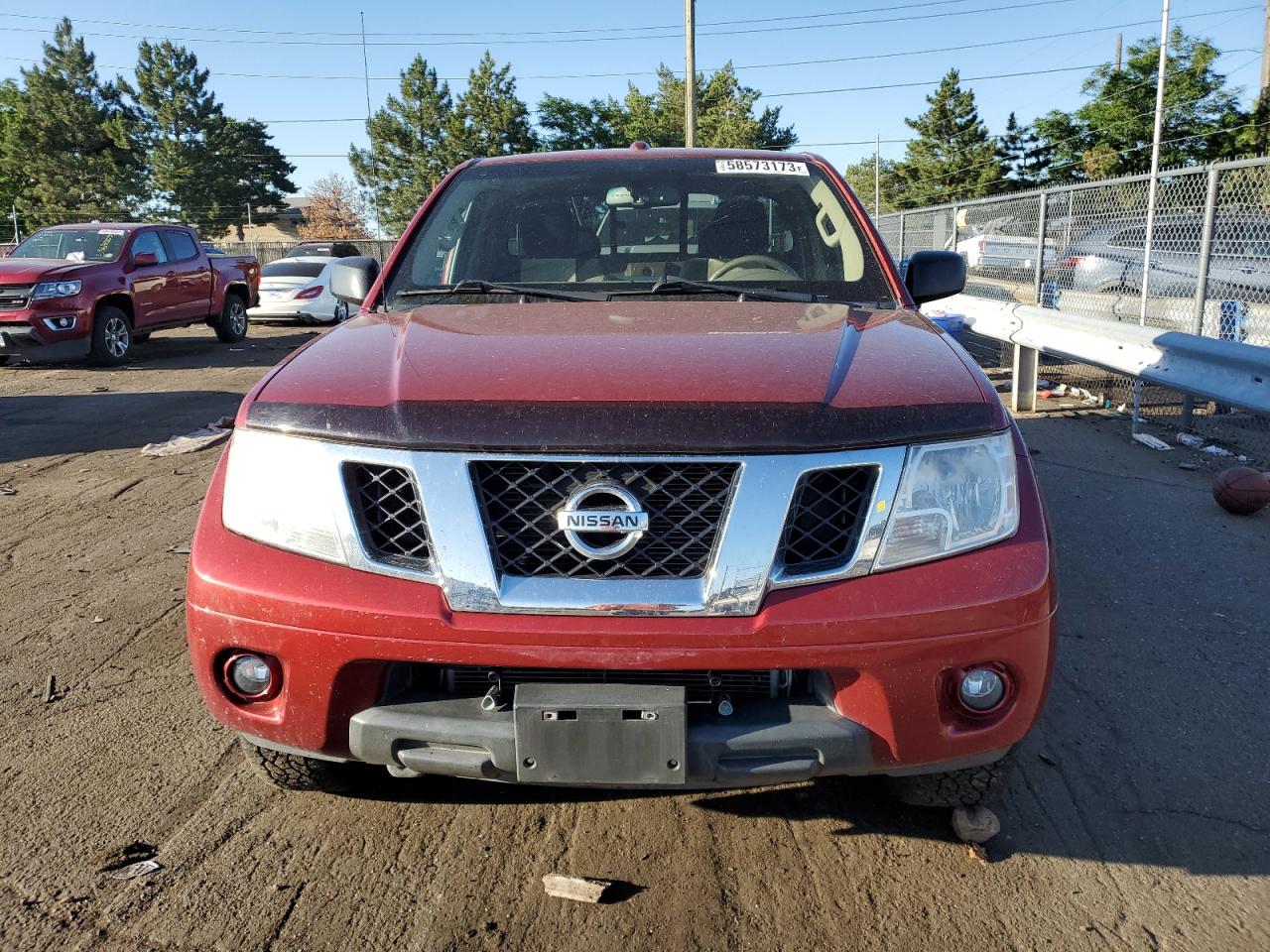 1N6DD0CW8HN703301 NISSAN FRONTIER 2017