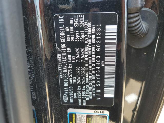 5XYP64HC3LG021331 KIA Telluride S
