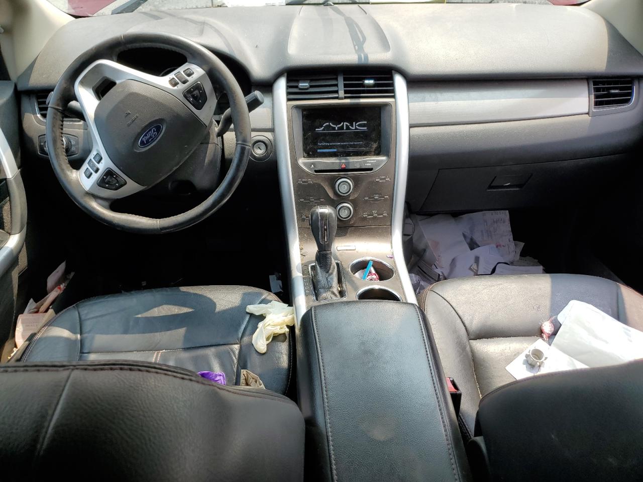 2FMDK4JC6DBB56331 2013 Ford Edge Sel