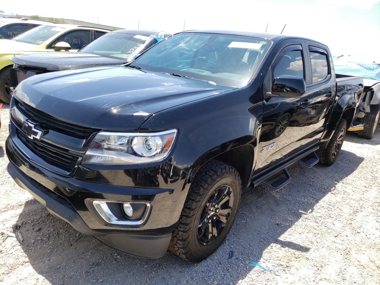 1GCGTDEN1J1307643 CHEVROLET COLORADO 2018