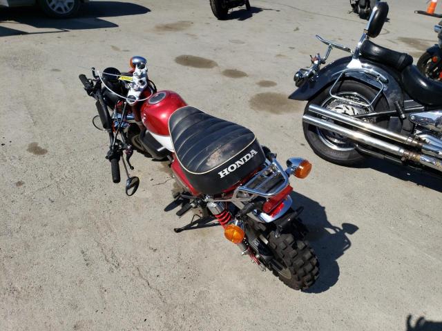 2019 HONDA Z125 M - MLHJB0217K5003159
