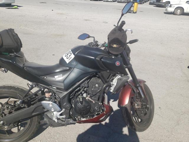 2021 YAMAHA MT-03 MH3RH20Y7MK005807