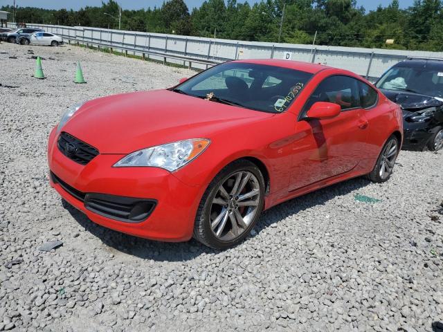 2012 Hyundai Genesis Coupe 2.0T