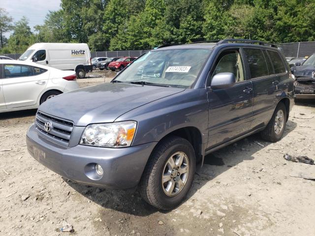 2007 Toyota Highlander Sport