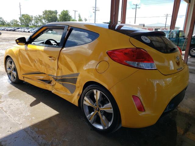 Vin: kmhtc6ad7hu320747, lot: 61915463, hyundai veloster 20172