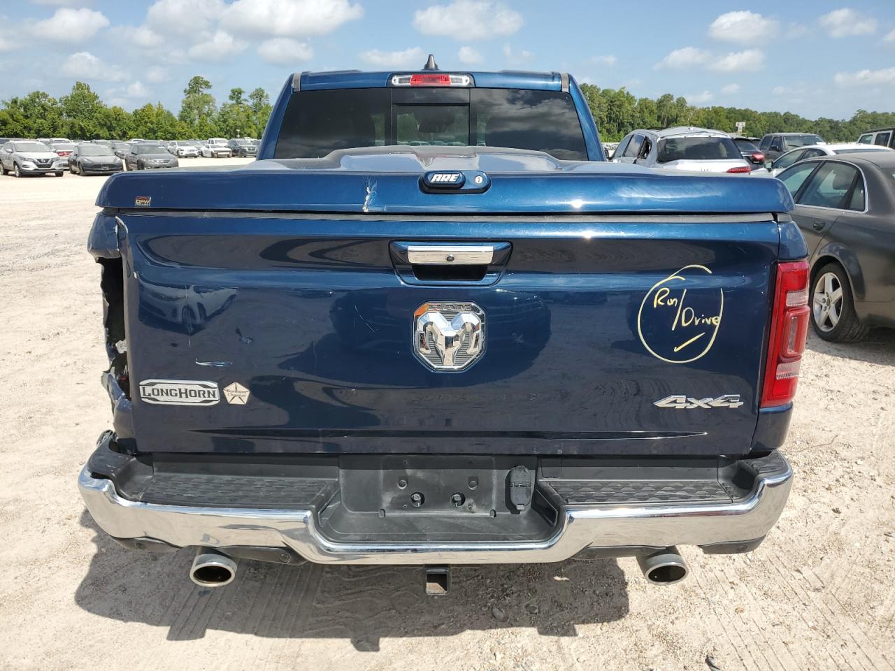1C6SRFKT1MN756347 RAM 1500 2021