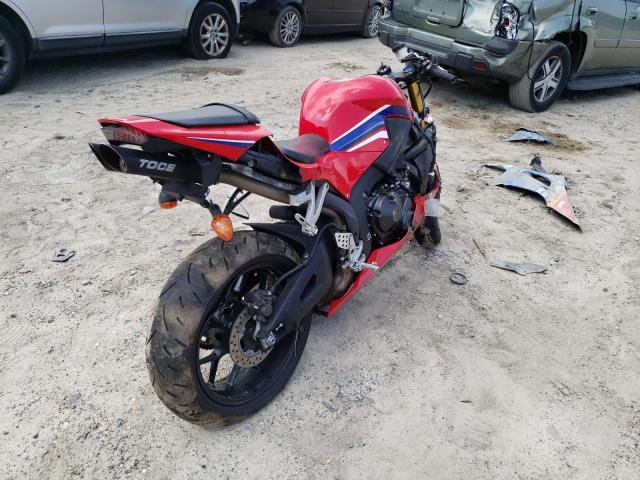 2021 HONDA CBR600 RA JH2PC40J0MK700012