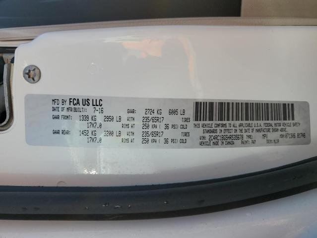 2C4RC1BG5HR535678 2017 CHRYSLER PACIFICA, photo no. 13