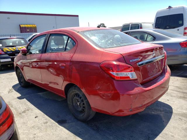 2017 MITSUBISHI MIRAGE ML32F3FJ6HH001212