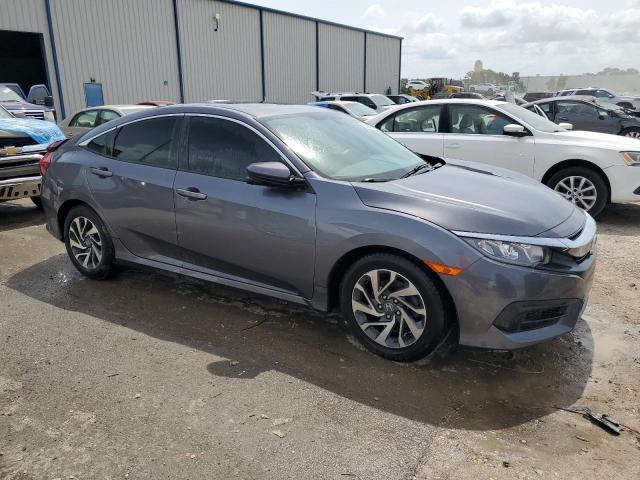 2018 Honda Civic Ex VIN: 19XFC2F70JE031775 Lot: 59035743