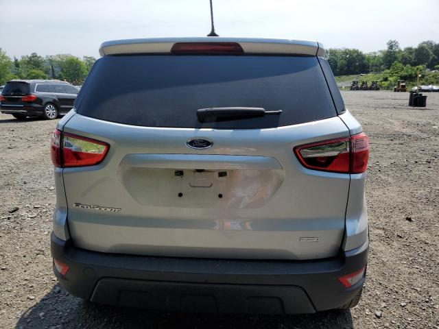  FORD ECOSPORT 2020 Сріблястий