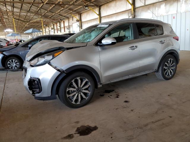 KNDPN3AC2J7420779 | 2018 KIA SPORTAGE E