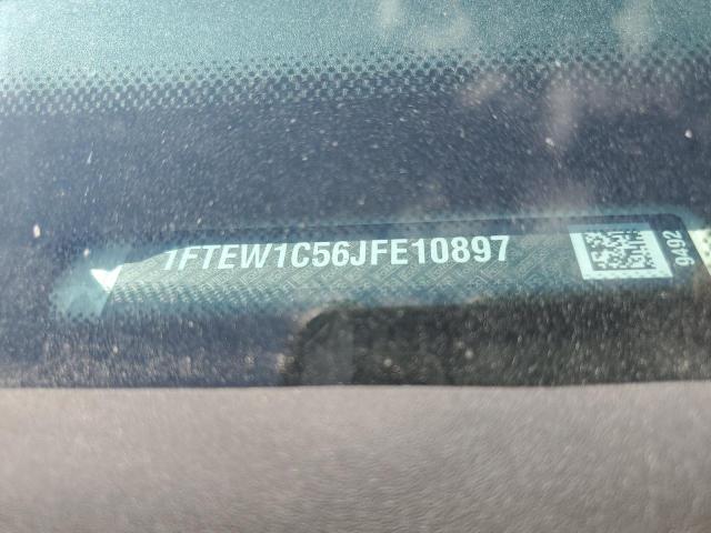 1FTEW1C56JFE10897 Ford F150 Supercrew