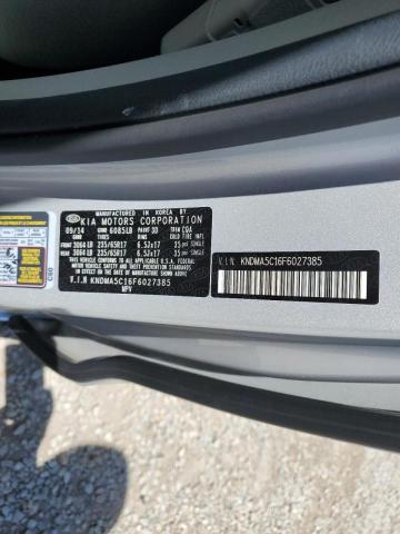 KNDMA5C16F6027385 KIA Sedona L