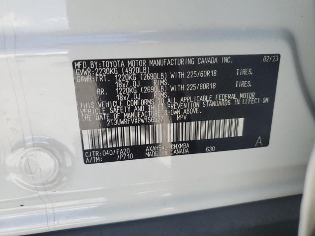 2023 TOYOTA RAV4 WOODL - 2T3UWRFVXPW156527