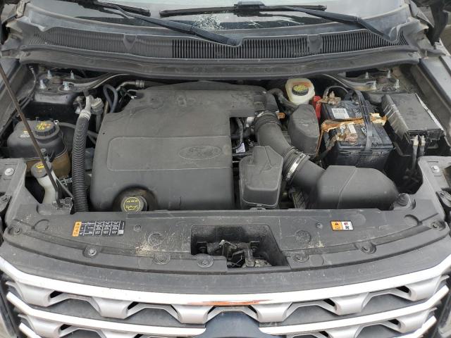 1FM5K7F86HGC27245 Ford Explorer Limited