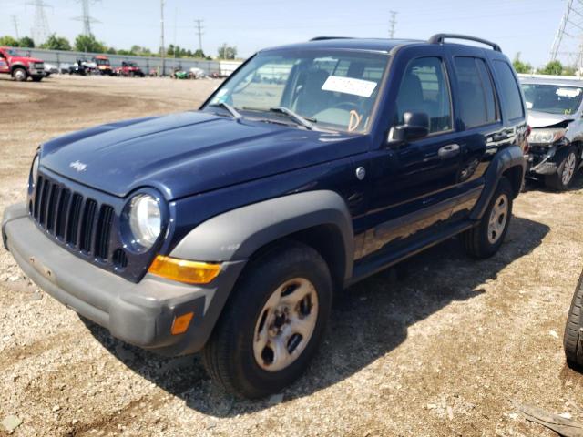 2006 JEEP LIBERTY SPORT for Sale | IL - CHICAGO NORTH | Tue. Feb 20 ...