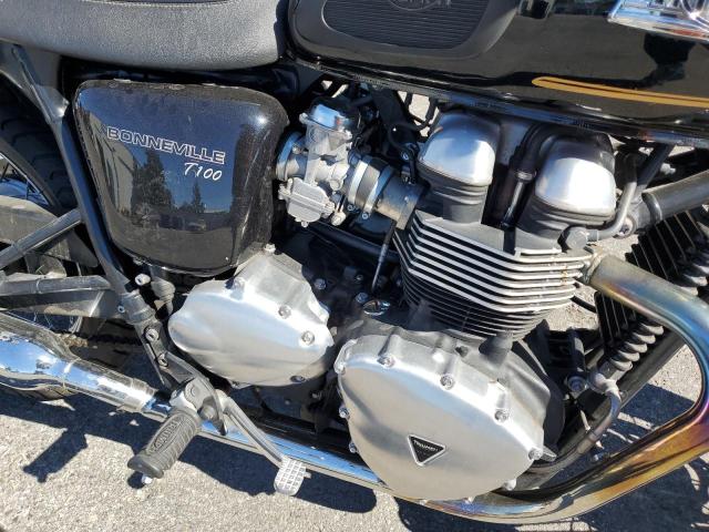 2014 TRIUMPH MOTORCYCLE BONNEVILLE - SMT910K10ET619702