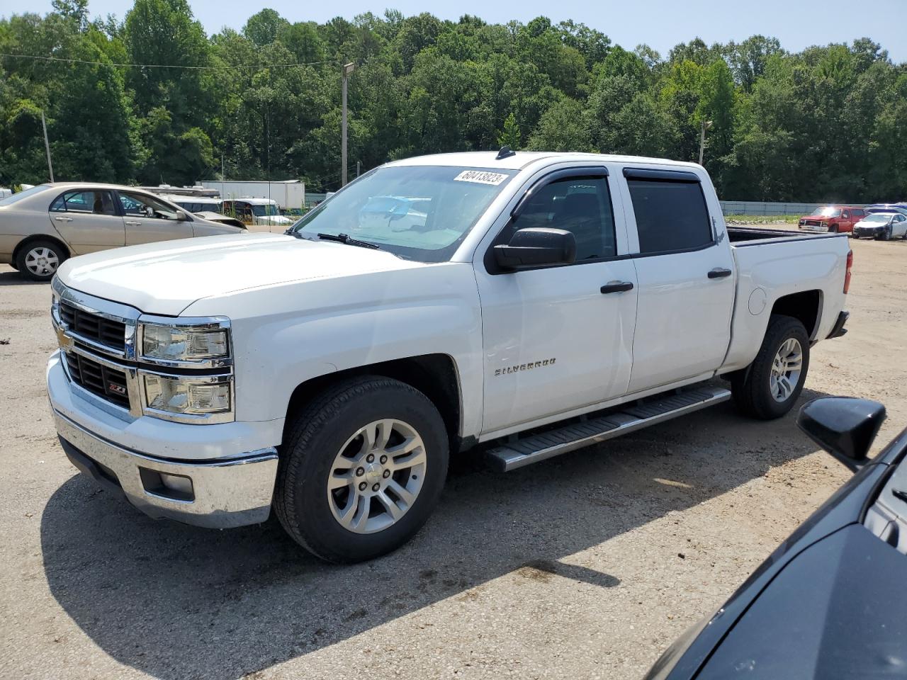 2014 Chevrolet Silverado C1500 Lt vin: 3GCPCREH4EG284650