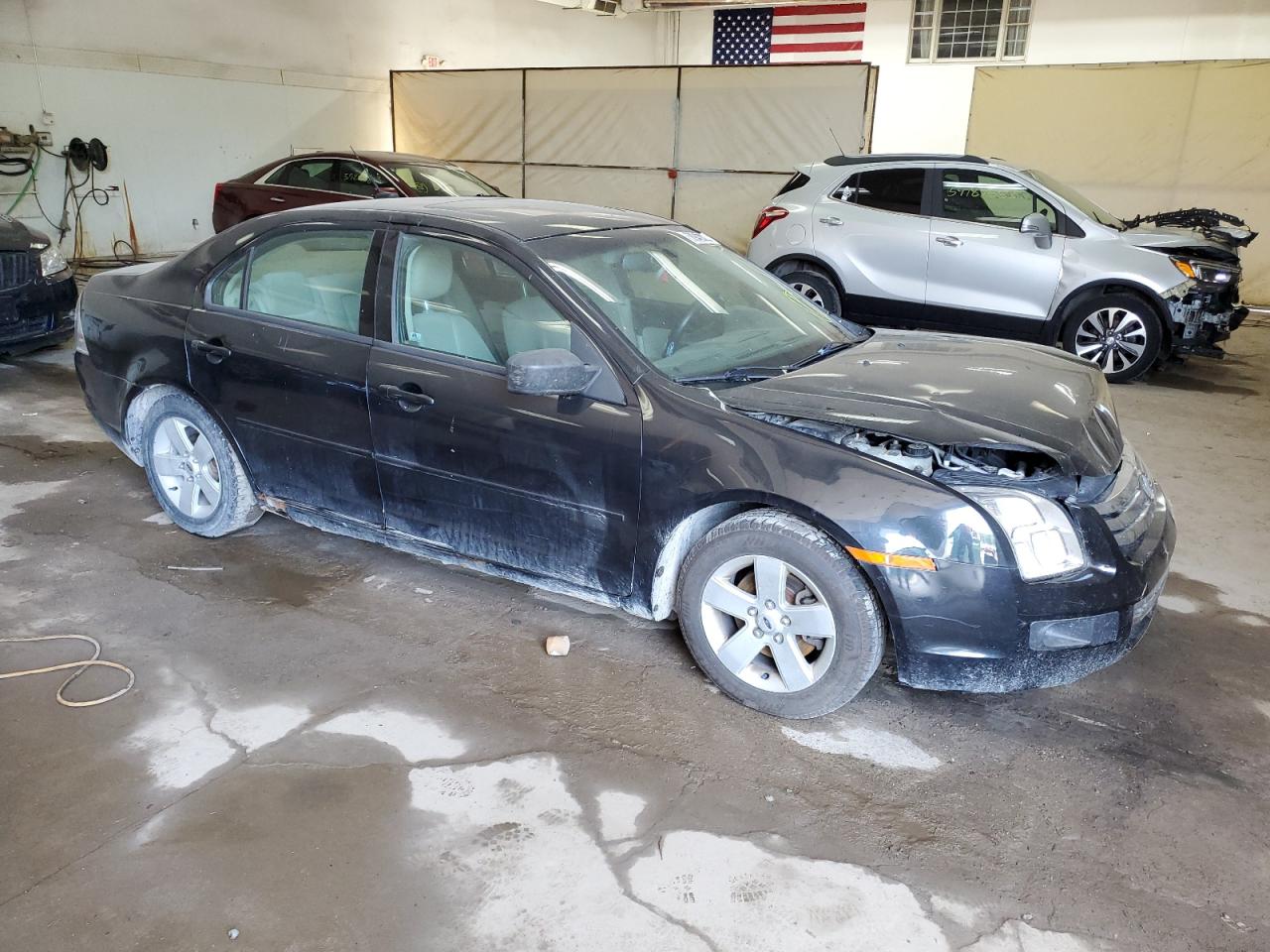 3FAHP07Z29R180927 2009 Ford Fusion Se