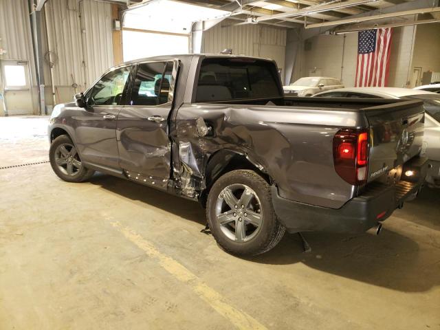 5FPYK3F70NB036497 Honda Ridgeline  2