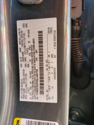 1FMEE5DP5NLA90758 Ford Bronco Base
