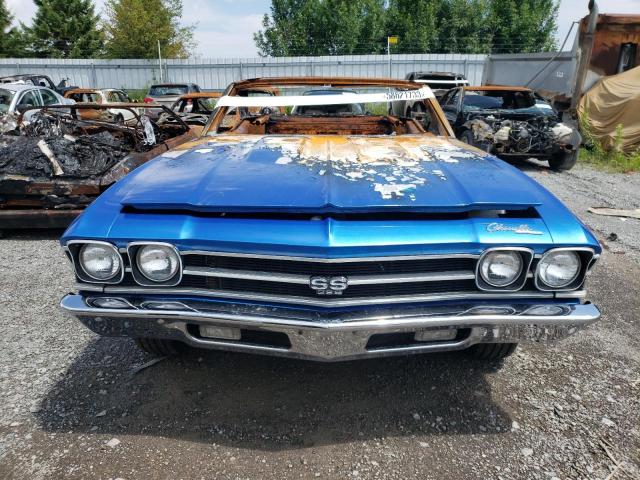 1969 Chevrolet Chevelle VIN: 136679B356356 Lot: 58621733