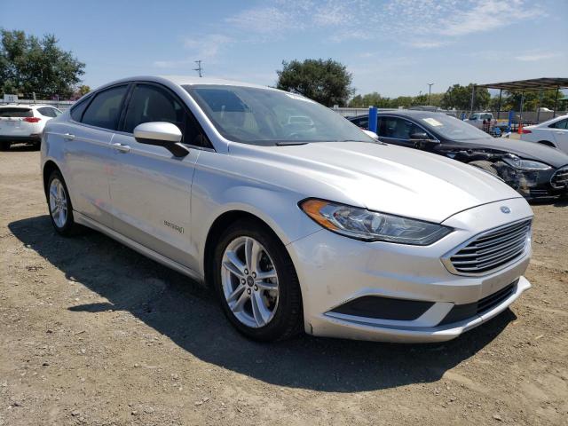 3FA6P0LU8JR129132 Ford Fusion Se Hybrid