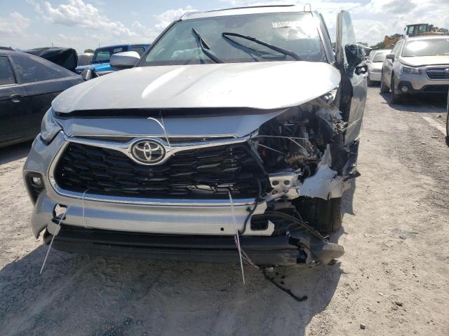 VIN 5TDDZRBH0NS237610 2022 Toyota Highlander, Limited no.5