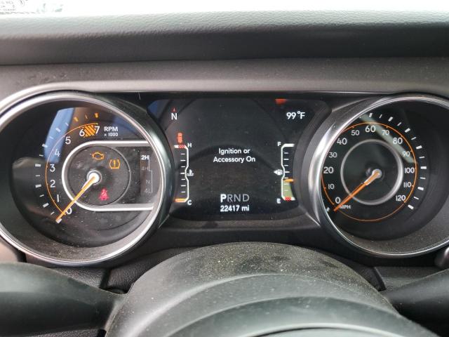 1C4HJXDN4MW669230 Jeep Wrangler Unlimited Sport