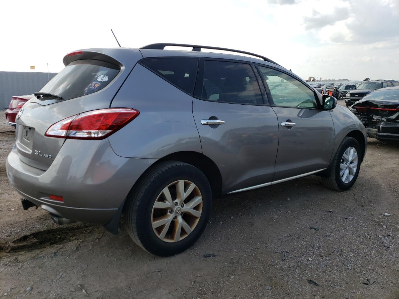 JN8AZ1MW8BW169640 2011 Nissan Murano S