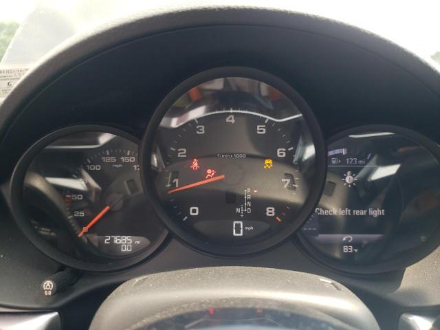 2017 PORSCHE CAYMAN - WP0AA2A86HS270190