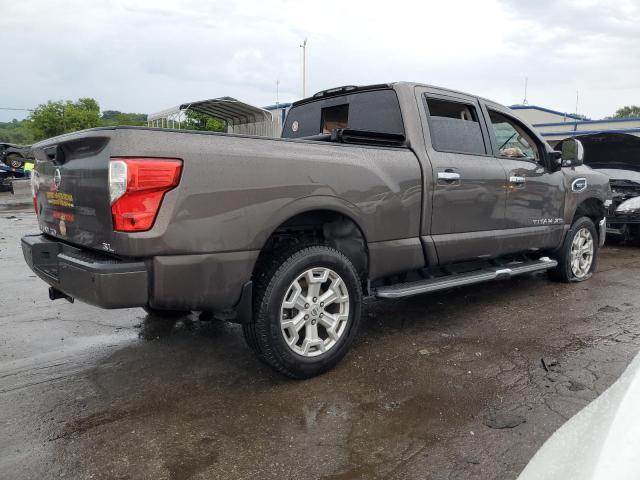  NISSAN TITAN 2016 Вугільний