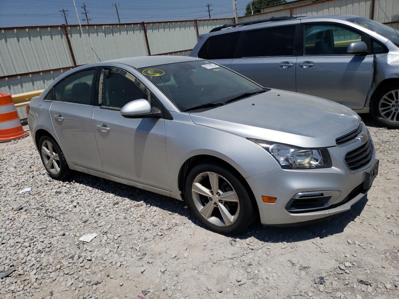 1G1PF5SBXG7122027 CHEVROLET CRUZE 2016