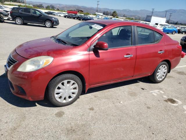 2012 nissan versa salvage price