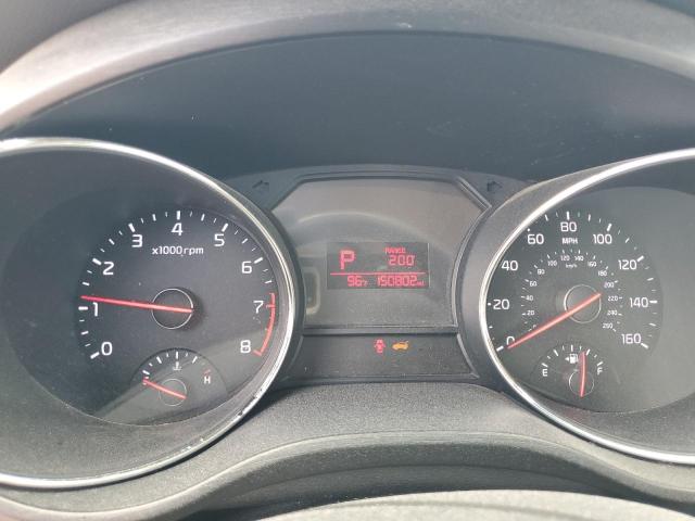 2016 KIA SEDONA L - KNDMA5C17G6125519