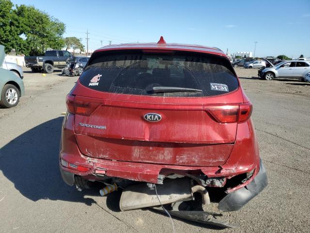 KNDPMCAC7J7331096 KIA Sportage Lx