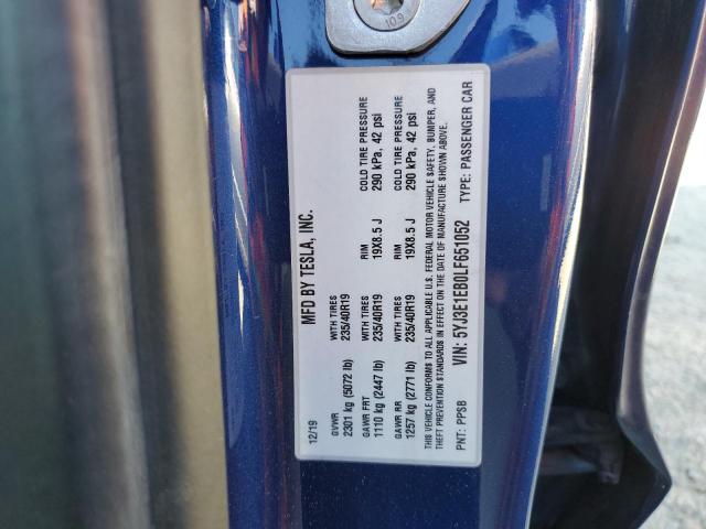 5YJ3E1EB0LF651052 Tesla MODEL 3