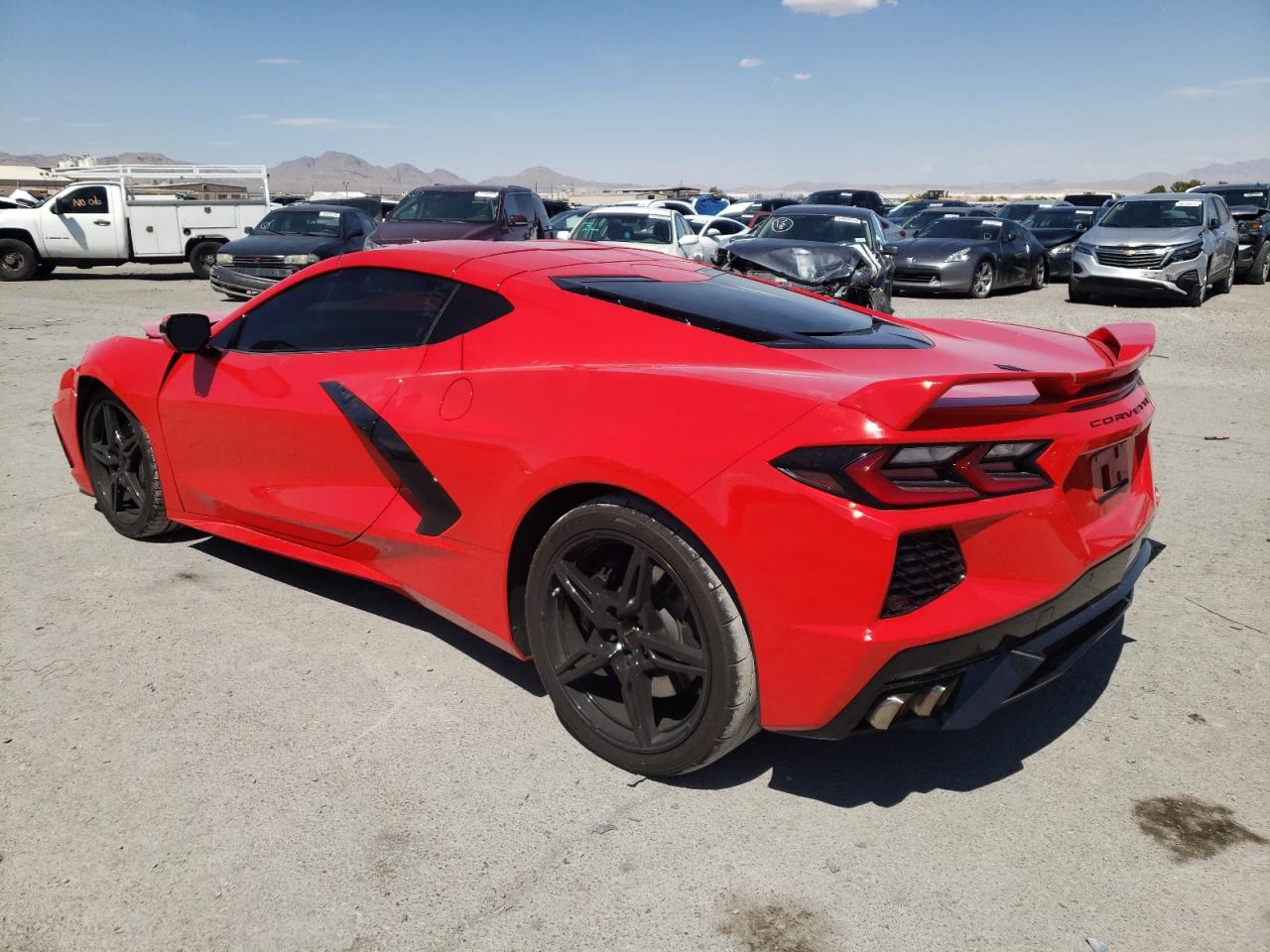 1G1YA2D49N5113540 2022 Chevrolet Corvette Stingray 1Lt