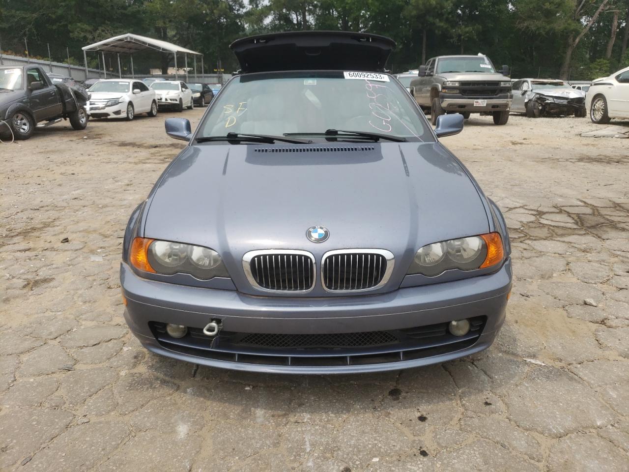 WBABR3345YEG02597 2000 BMW 323 Ci