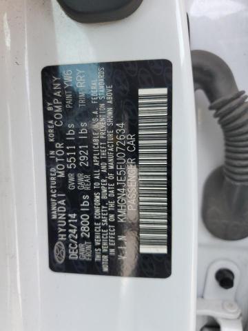 2015 HYUNDAI GENESIS 3. - KMHGN4JE5FU072634