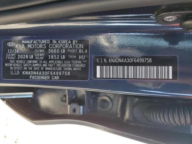 2015 KIA RIO EX - KNADN4A30F6499758