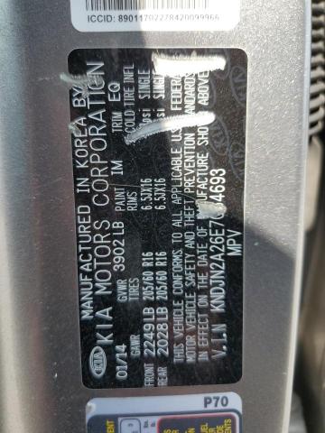 KNDJN2A26E7054693 KIA Soul
