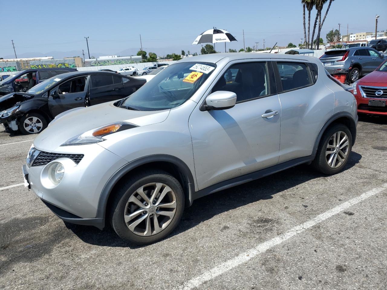 JN8AF5MR4GT609078 NISSAN JUKE 2016