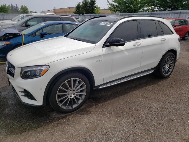 2018 MERCEDES-BENZ GLC 43 4MA - WDC0G6EB4JF397889