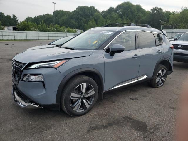 2021 NISSAN ROGUE PLAT - JN8AT3DD2MW318719
