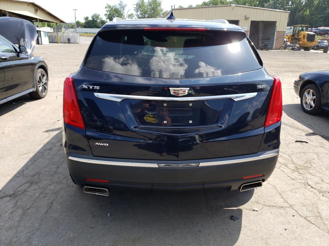1GYKNDRS0HZ217023 CADILLAC XT5 2017