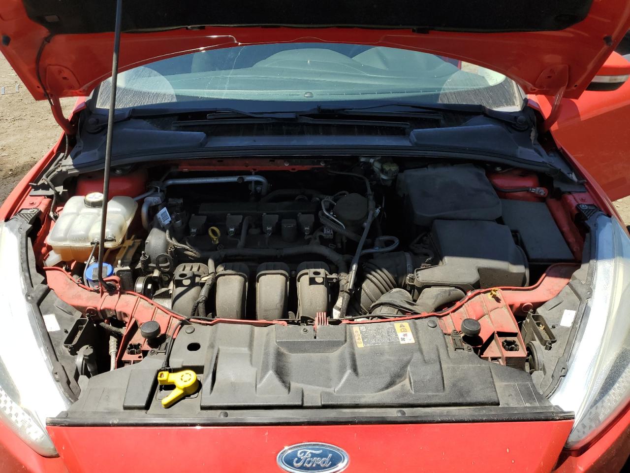 1FADP3F25GL262991 FORD FOCUS 2016